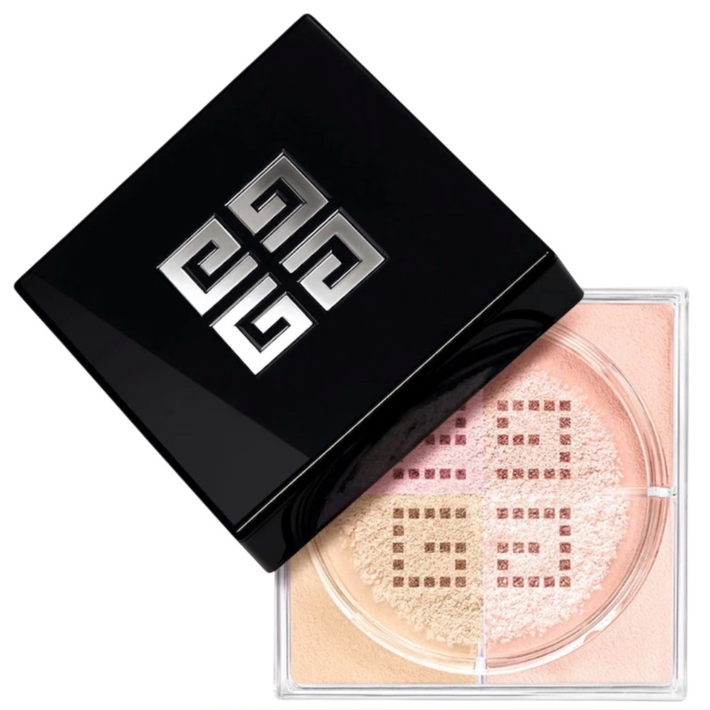 ✨🛍️ Givenchy Prisme Libre Illuminating Color Correcting Powder - 03 Voile Rose - Picture 1 of 3